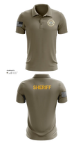 Renville County Sheriff's Office 38355062 Short Sleeve Performance Polo - 21