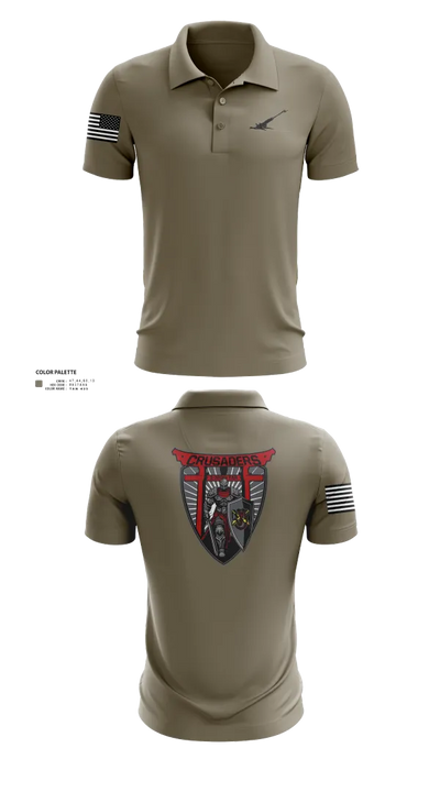 CH1LD SUPPORT 16378253 Short Sleeve Performance Polo - 22
