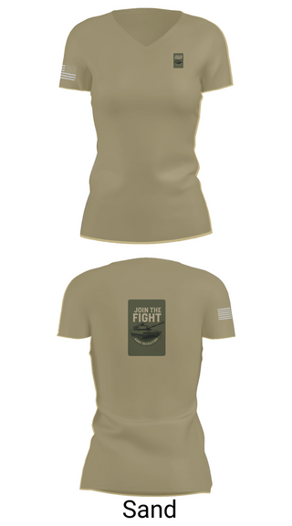 Womens Short Sleeve Vneck Shirt, Army Recruiting, Army, Teamtime, Team time, sublimation, custom sports apparel, team uniforms, spirit wear, spiritwear, sports uniforms, custom shirts, team store, custom team store, fundraiser sports, apparel fundraiser