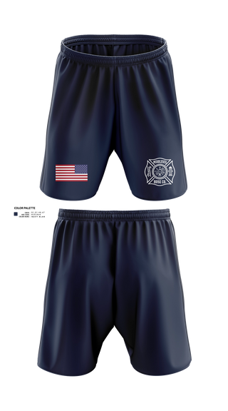 Athletic Shorts With Pockets, Middlesex Hose Co, Fire Department, Teamtime, Team time, sublimation, custom sports apparel, team uniforms, spirit wear, spiritwear, sports uniforms, custom shirts, team store, custom team store, fundraiser sports, apparel fundraiser