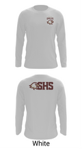 Sharon Eagles Swimming Long Sleeve Performance Shirt 7