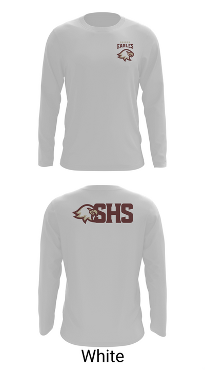 Sharon Eagles Swimming Long Sleeve Performance Shirt 7