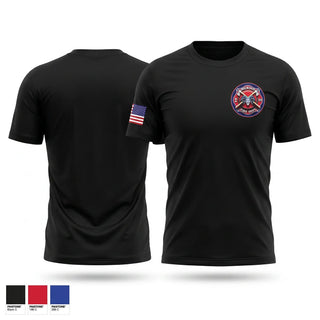 Short Sleeve Performance Shirt, Merino Volunteer Fire Department, Fire Department, Teamtime, Team time, sublimation, custom sports apparel, team uniforms, spirit wear, spiritwear, sports uniforms, custom shirts, team store, custom team store, fundraiser sports, apparel fundraiser