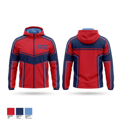United Styx of Acadiana Windbreaker - 1