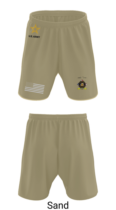 University of Toledo Army Marksmanship Unit 95742667 Athletic Shorts With Pockets - 89