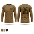 D DET, MRBN, BAMC Dragons 92139772 Long Sleeve Performance Shirt - 1