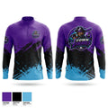J-Town Pirates Quarter Zip Jacket - 1