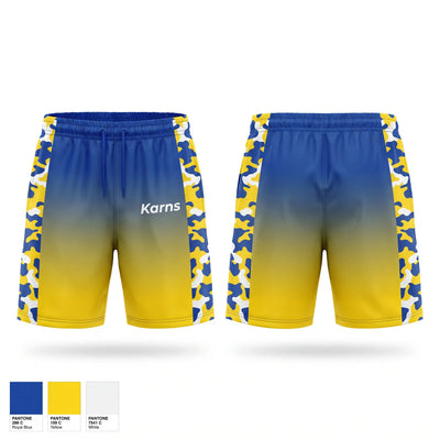 Karns Athletic Shorts With Pockets - 1