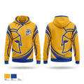 Spartan Volleyball Hoodie - 1