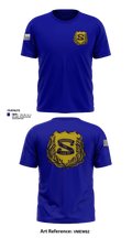 Branchburg Police Department 52082657 Short Sleeve Performance Shirt - 15