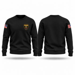 Crew Neck Sweatshirt, Wing Rural Fire Protection District, Fire Department, Teamtime, Team time, sublimation, custom sports apparel, team uniforms, spirit wear, spiritwear, sports uniforms, custom shirts, team store, custom team store, fundraiser sports, apparel fundraiser