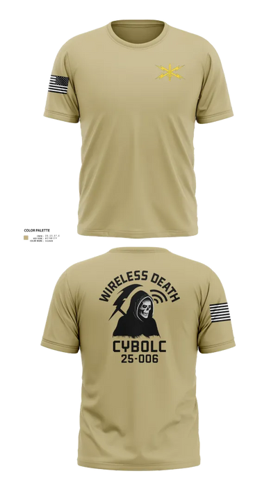 CyBOLC 25-006 6118734 Short Sleeve Performance Shirt - 201