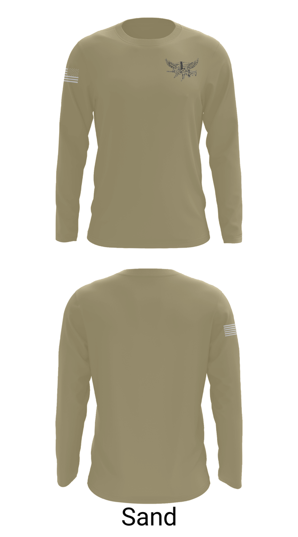 Long Sleeve Performance Shirt, EL PASO COUNTY SHERIFF SWAT, , Teamtime, Team time, sublimation, custom sports apparel, team uniforms, spirit wear, spiritwear, sports uniforms, custom shirts, team store, custom team store, fundraiser sports, apparel fundraiser