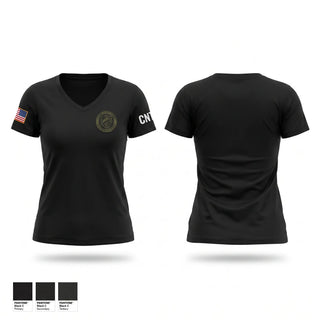 Womens Short Sleeve Vneck Shirt, Albany county Cnt, Police, Teamtime, Team time, sublimation, custom sports apparel, team uniforms, spirit wear, spiritwear, sports uniforms, custom shirts, team store, custom team store, fundraiser sports, apparel fundraiser