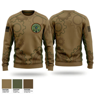Crew Neck Sweatshirt, CSMS ALLIED TRADES, National Guard, Teamtime, Team time, sublimation, custom sports apparel, team uniforms, spirit wear, spiritwear, sports uniforms, custom shirts, team store, custom team store, fundraiser sports, apparel fundraiser