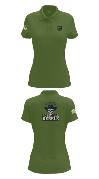 Womens Short Sleeve Performance Polo, Team Roseville, , Teamtime, Team time, sublimation, custom sports apparel, team uniforms, spirit wear, spiritwear, sports uniforms, custom shirts, team store, custom team store, fundraiser sports, apparel fundraiser