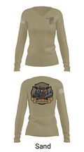 Tomball Wildland 83811767 Women's Long Sleeve V-neck Shirt - 97