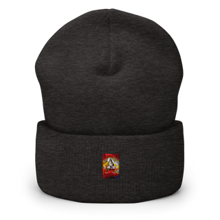 Smoked 40905886 Cuffed Beanie | Yupoong 1501KC