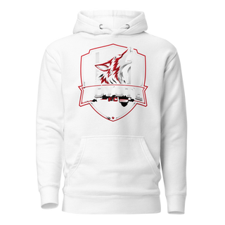 Unisex Hoodie - 1 - White