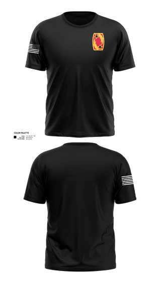 Old School Cotton Feel Shirt, 69 Air Defense Artillery Brigade, Army, Teamtime, Team time, sublimation, custom sports apparel, team uniforms, spirit wear, spiritwear, sports uniforms, custom shirts, team store, custom team store, fundraiser sports, apparel fundraiser