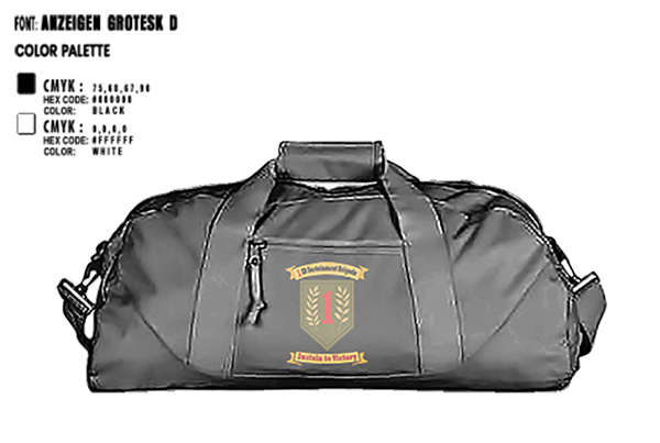 Duffle Bag, 24th CTC, , Teamtime, Team time, sublimation, custom sports apparel, team uniforms, spirit wear, spiritwear, sports uniforms, custom shirts, team store, custom team store, fundraiser sports, apparel fundraiser