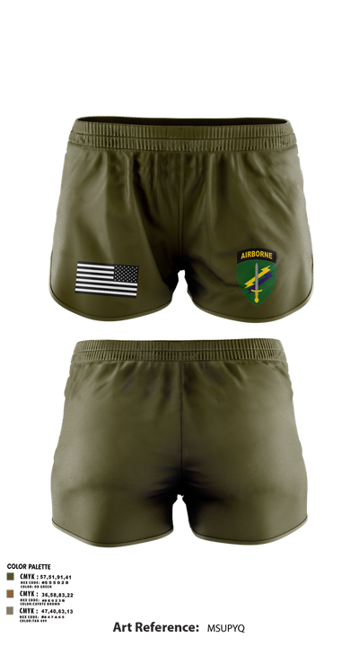 Bravo Company 1-210th 89821886 Ranger Panties - 1