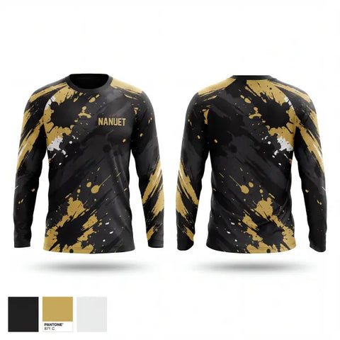 Long Sleeve Performance Shirt, Nanuet, Baseball, Teamtime, Team time, sublimation, custom sports apparel, team uniforms, spirit wear, spiritwear, sports uniforms, custom shirts, team store, custom team store, fundraiser sports, apparel fundraiser