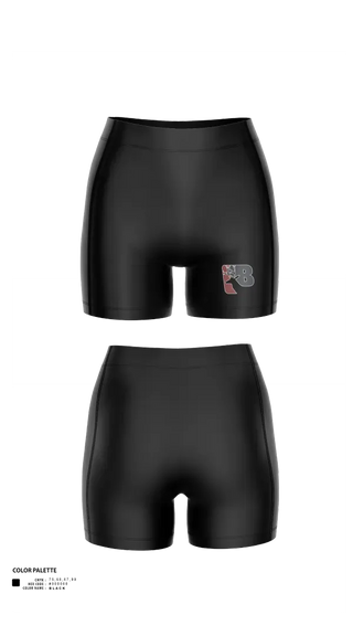 Womens Compression Shorts, Buchanan High School Tennis, Tennis, Teamtime, Team time, sublimation, custom sports apparel, team uniforms, spirit wear, spiritwear, sports uniforms, custom shirts, team store, custom team store, fundraiser sports, apparel fundraiser