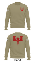 B co 334th BEB 63432042 Crew Neck Sweatshirt - 85