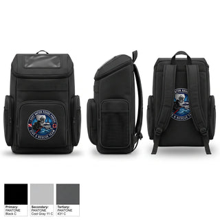 Gear Bag, East Baton Rouge Parish Dive & Rescue Team, Fire Department, Teamtime, Team time, sublimation, custom sports apparel, team uniforms, spirit wear, spiritwear, sports uniforms, custom shirts, team store, custom team store, fundraiser sports, apparel fundraiser