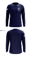 Cadott Police Department Long Sleeve Performance Shirt - 2