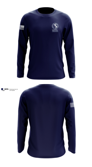 Long Sleeve Performance Shirt, Cadott Police Department, Police, Teamtime, Team time, sublimation, custom sports apparel, team uniforms, spirit wear, spiritwear, sports uniforms, custom shirts, team store, custom team store, fundraiser sports, apparel fundraiser