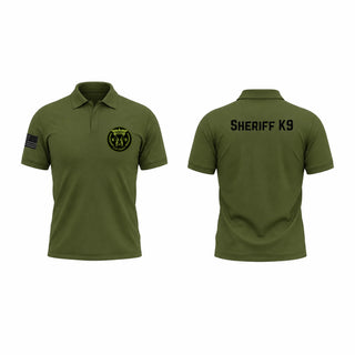 Short Sleeve Performance Polo, Clay County Sheriff’s Office K9, Police, Teamtime, Team time, sublimation, custom sports apparel, team uniforms, spirit wear, spiritwear, sports uniforms, custom shirts, team store, custom team store, fundraiser sports, apparel fundraiser