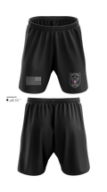 PERRY POLICE DEPARTMENT Athletic Shorts With Pockets - 21