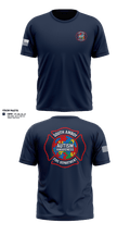South Amboy Fire Department 87682314 Short Sleeve Performance Shirt - 1