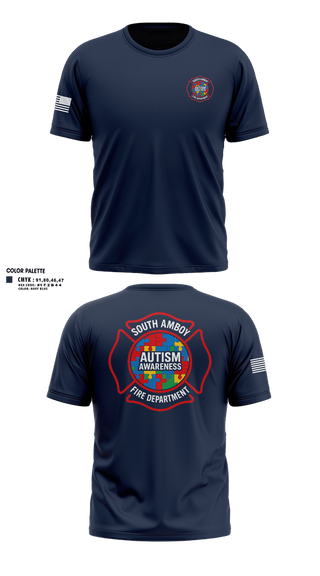 Old School Cotton Feel Shirt, South Amboy Fire Department, Fire Department, Teamtime, Team time, sublimation, custom sports apparel, team uniforms, spirit wear, spiritwear, sports uniforms, custom shirts, team store, custom team store, fundraiser sports, apparel fundraiser