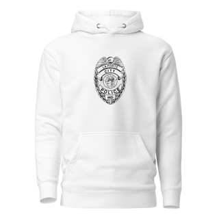 Unisex Hoodie - 1 - White