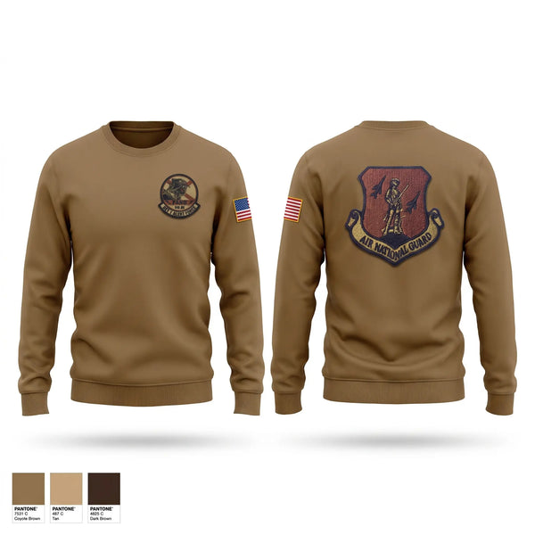 Crew Neck Sweatshirt, 125th OG Det 1, Air Force, Teamtime, Team time, sublimation, custom sports apparel, team uniforms, spirit wear, spiritwear, sports uniforms, custom shirts, team store, custom team store, fundraiser sports, apparel fundraiser