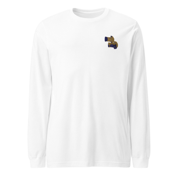 TRADOC Band 1016827 Unisex Long Sleeve Tee | Bella + Canvas 3501