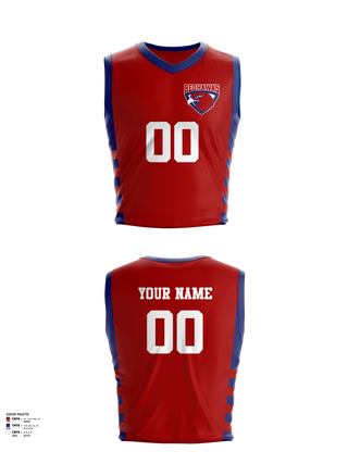 Mens Basketball Jersey, Touchet Redhawks Basketball, Men's Basketball, Teamtime, Team time, sublimation, custom sports apparel, team uniforms, spirit wear, spiritwear, sports uniforms, custom shirts, team store, custom team store, fundraiser sports, apparel fundraiser