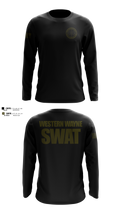 Western Wayne SWAT Long Sleeve Performance Shirt - 100