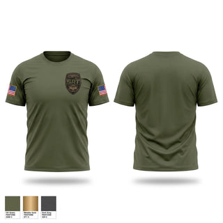 Short Sleeve Performance Shirt, Savannah/HHI Airport Police, Police, Teamtime, Team time, sublimation, custom sports apparel, team uniforms, spirit wear, spiritwear, sports uniforms, custom shirts, team store, custom team store, fundraiser sports, apparel fundraiser