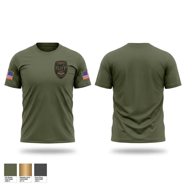Short Sleeve Performance Shirt, Savannah/HHI Airport Police, Police, Teamtime, Team time, sublimation, custom sports apparel, team uniforms, spirit wear, spiritwear, sports uniforms, custom shirts, team store, custom team store, fundraiser sports, apparel fundraiser