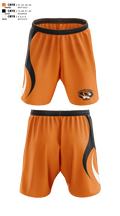 Richland County High School Tennis 80393625 Athletic Shorts With Pockets - 1