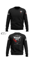 Rescue Fit 72689379 Crew Neck Sweatshirt - 21