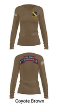 Fco 51st infantry LRSU 81538423 Women's Long Sleeve V-neck Shirt - 17