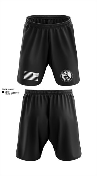 Athletic Shorts With Pockets, Williamson County K-9 Unit, Police, Teamtime, Team time, sublimation, custom sports apparel, team uniforms, spirit wear, spiritwear, sports uniforms, custom shirts, team store, custom team store, fundraiser sports, apparel fundraiser