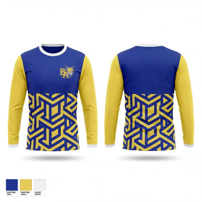 Bacon Academy 81915323 Long Sleeve Performance Shirt 1