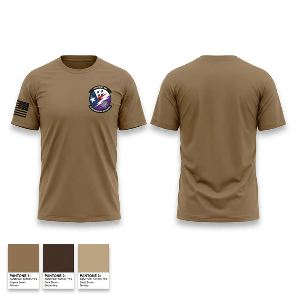 Old School Cotton Feel Shirt, Detachment 845, Air Force, Teamtime, Team time, sublimation, custom sports apparel, team uniforms, spirit wear, spiritwear, sports uniforms, custom shirts, team store, custom team store, fundraiser sports, apparel fundraiser