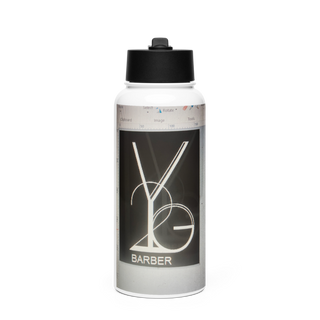 Y2GRANT 69219552 Stainless Steel Water Bottle with a Straw Lid